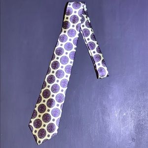 Christian Dior All Silk Neck Tie | 3.5” Wide | Made in USA